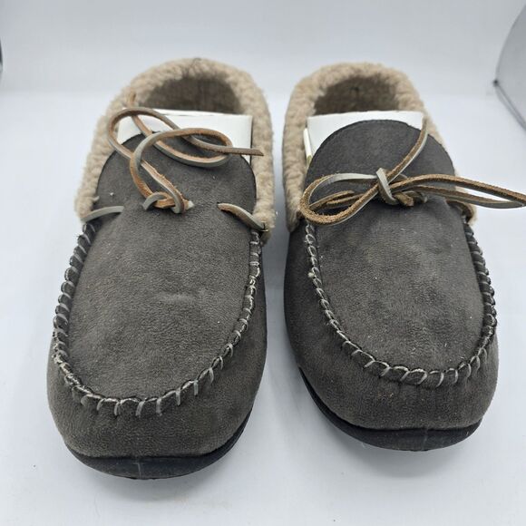 Deer Stags Slipperooz Campfire Chestnut, Mens Size 12 Slip On Shoes - Picture 1 of 8